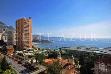 Монако - Ларвотто. Новые трёхкомнатные апартаменты на продажу с видом на море в престижном районе. 